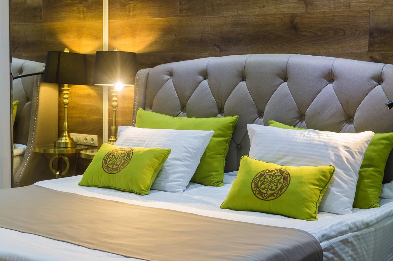 Qonaq Hotel Akmola Esterno foto