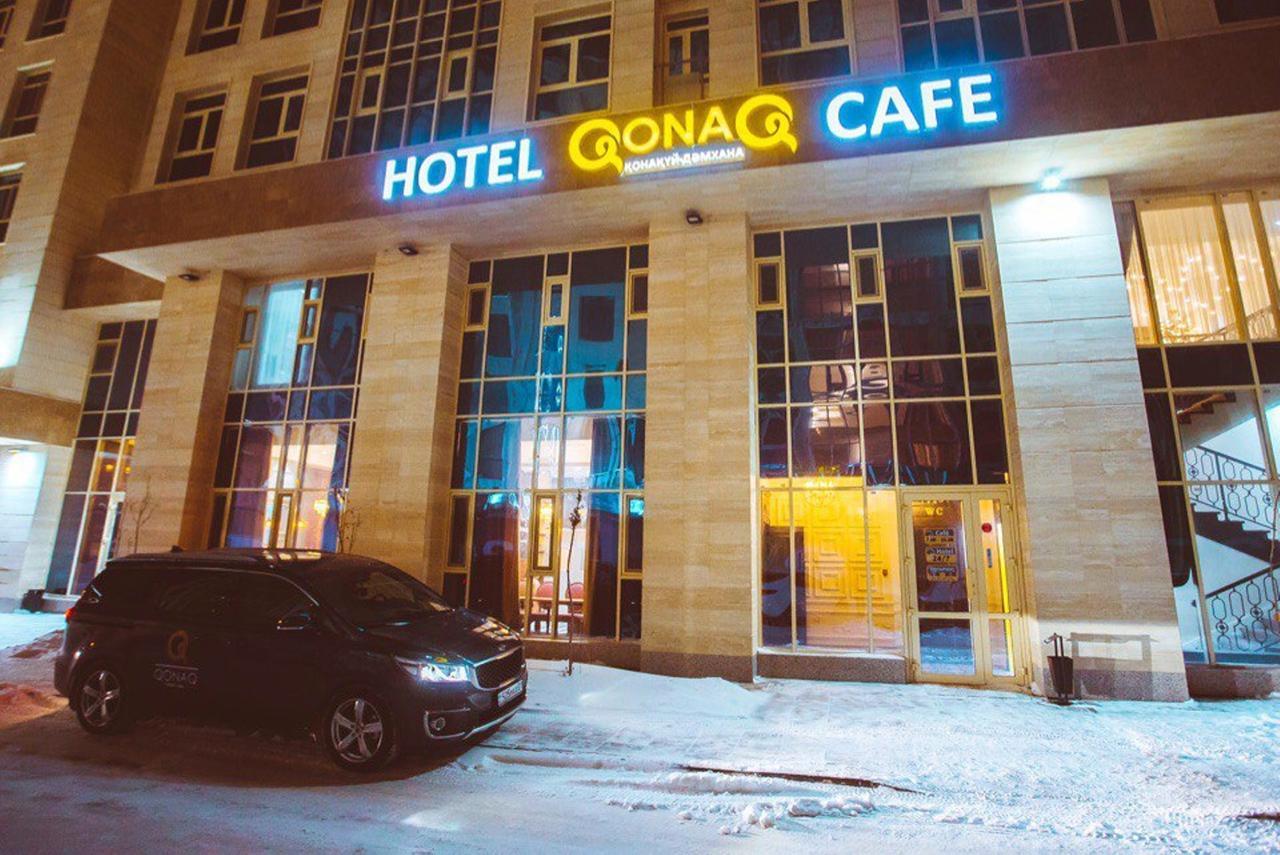 Qonaq Hotel Akmola Esterno foto